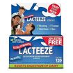 Picture of Lacteeze Extra Strength 120 chewable tablets Mint