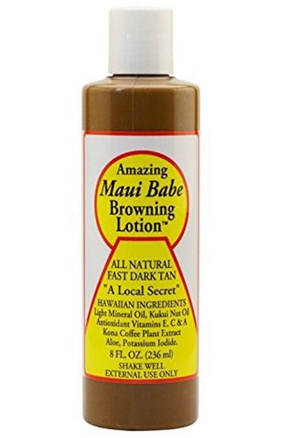 maui babe browning lotion ebay