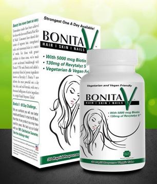 Picture of Essential Source Bonita V - Hair Skin and Nails - 30 Vegetarian Tablets