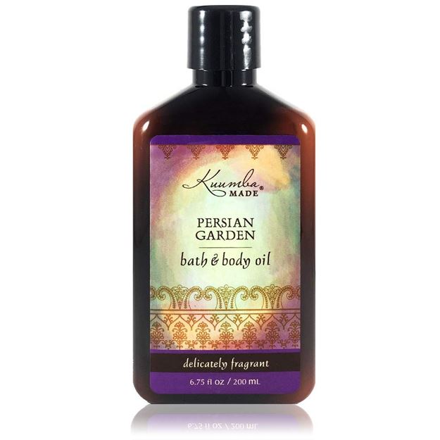 Healthy Glee Kuumba Made Bath Body Oil 6oz Persian Garden