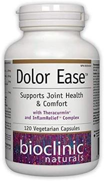 Picture of Bioclinic Naturals Dolor Ease 120 Vegetarian Capsules