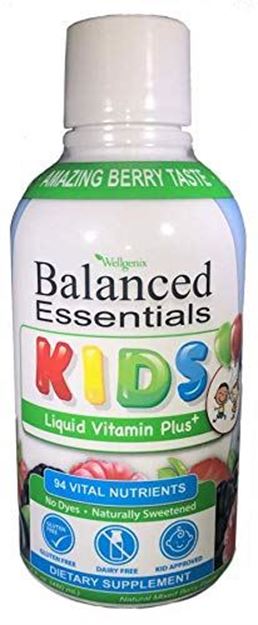 Picture of Balanced Essentials Kids Liquid Multivitamin 16 oz