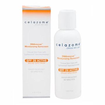 Picture of Celazome Moisturizing SPF 29 ACTIVE with DNArescue - 4 oz