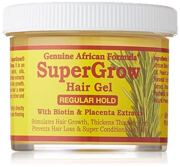 Picture of African Formula Super Grow Hair Gel Regular Hold 4oz