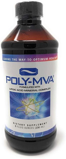 Picture of Poly-MVA Dietary Supplement 8 fl (230 ml) - 236 mls (One Unit)