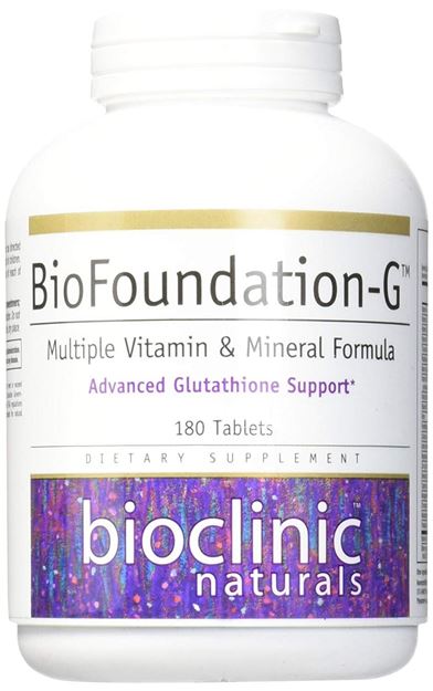 Picture of Bioclinic Biofoundation Tablets, 180 Count
