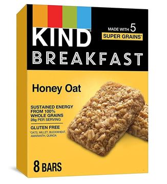 Picture of KIND Breakfast Bars, Honey Oat, 8 Bars